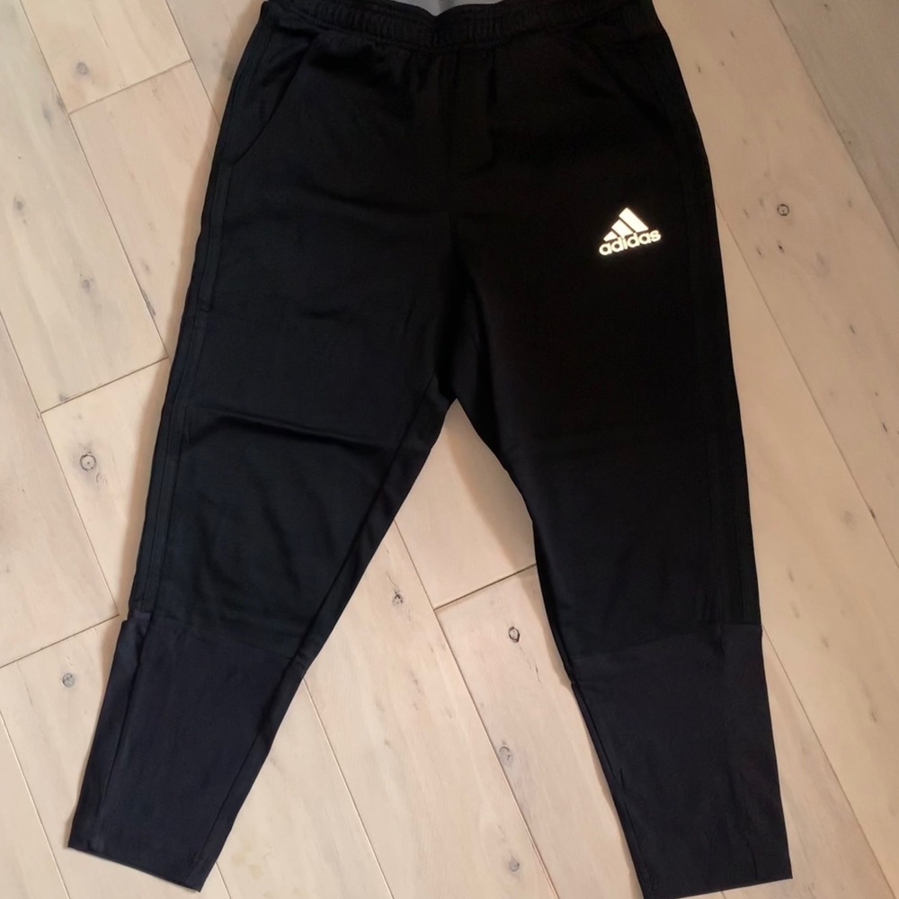 Adidas 3/4 length workout pants